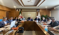 برگزاری نشست هیئت رئیسه دانشگاه علوم پزشکی استان