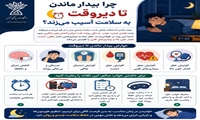 چرا بیدار ماندن تا دیروقت به سلامت آسیب می‌زند؟