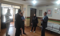 بازدید معاون بهداشت دانشگاه از مرکز خدمات جامع سلامت روستایی شهید حاج‌مراد صفری دهکهنه هلوسعد