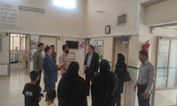 بازدید معاون بهداشت دانشگاه از مرکز خدمات جامع سلامت چلدان