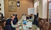 برگزاری جلسه بررسی روند ثبت خدمات دندان‌پزشکی در سامانه‌های بیمه‌گر
