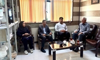 بازدید از واحدهای تولید آرد کامل در کارخانه‌های کیار و هفشجان