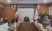 برگزاری سومین جلسه کمیته مدیریت سبز دانشگاه