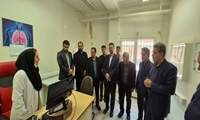 بازدید از کلینیک تخصصی تأمین اجتماعی لردگان در راستای اجرای برنامه پزشکی خانواده و نظام ارجاع