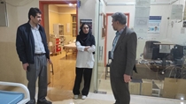  بازدید شبانه و سرزده از مرکز خدمات جامع سلامت شبانه روزی گهرو